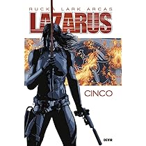 Lazarus vol 06 - Capa dura | Amazon.com.br